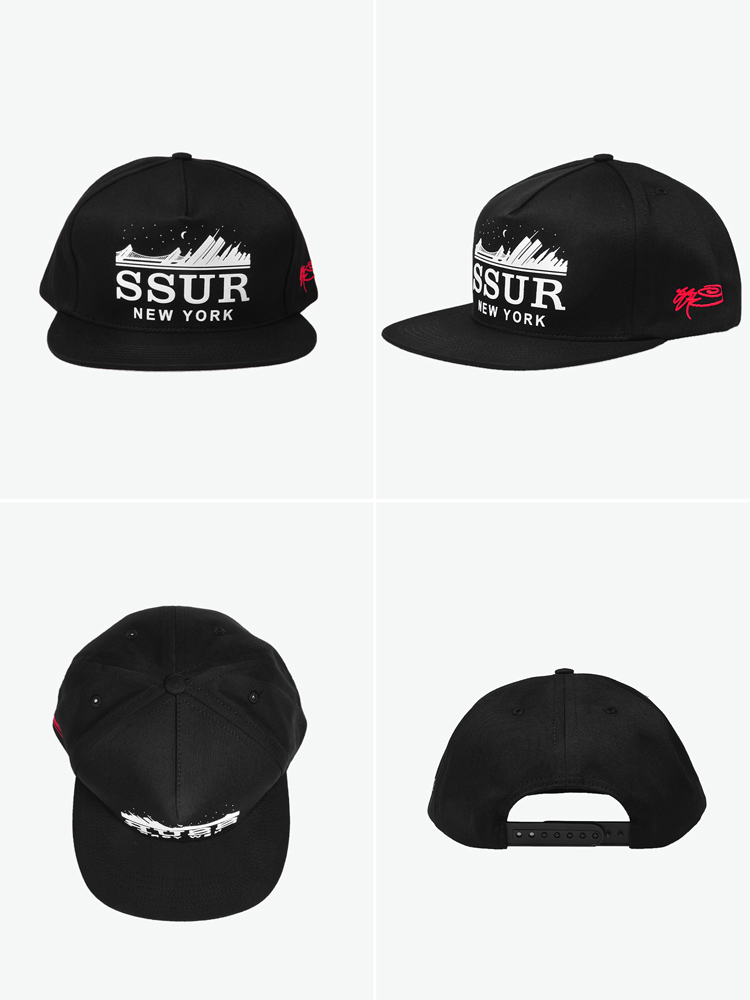 SSUR Snapback Hat #30